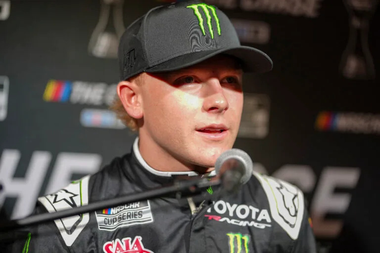 Ty Gibbs Just Set a Bizarre NASCAR Record at Bristol