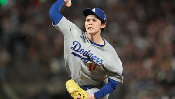 Teoscar Hernández, Andy Pages hit home runs, Skubal strikes out 10 as Dodgers beat Giants 2-0