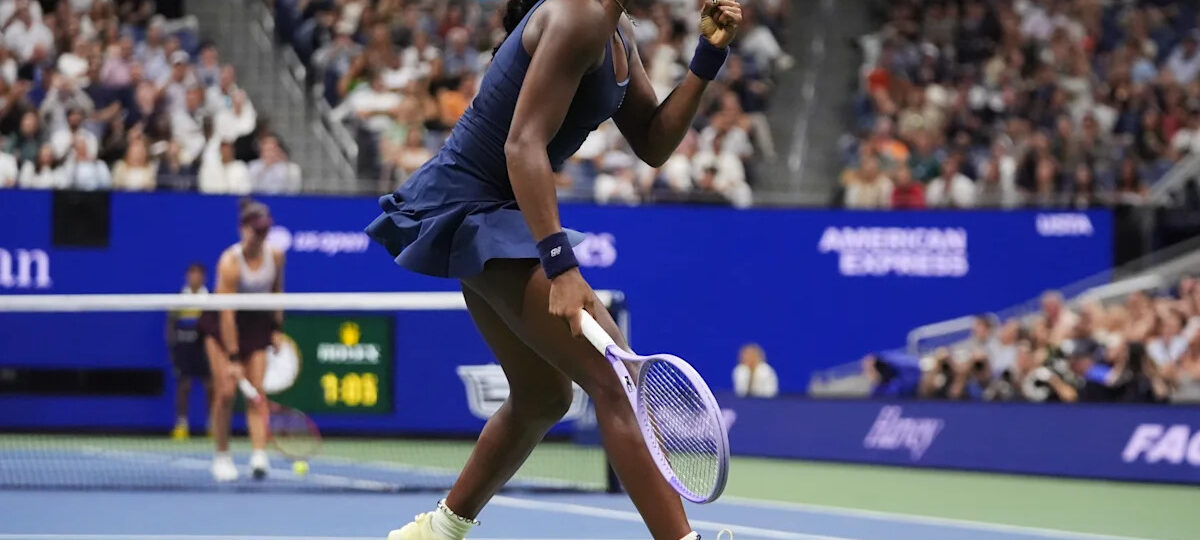 Coco Gauff returns to the US Open quarterfinals for the first time since her 2023 title run