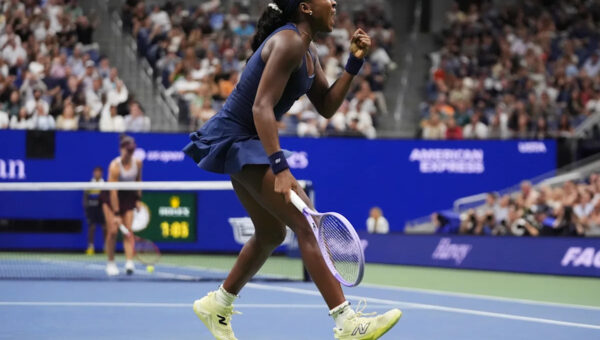 Coco Gauff returns to the US Open quarterfinals for the first time since her 2023 title run