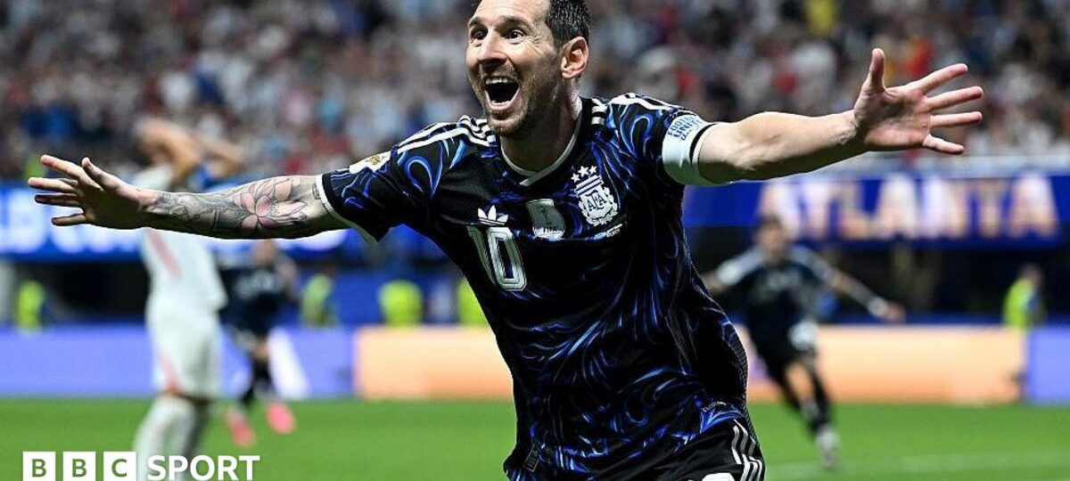 Argentine league to pause games this weekend to honour Messi after his retirement