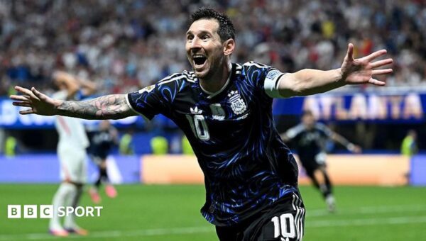 Argentine league to pause games this weekend to honour Messi after his retirement