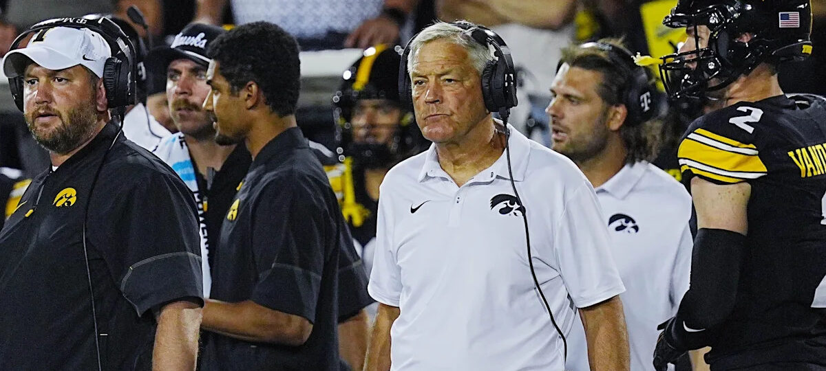 Iowa football releases Week 3 depth chart vs. UNI