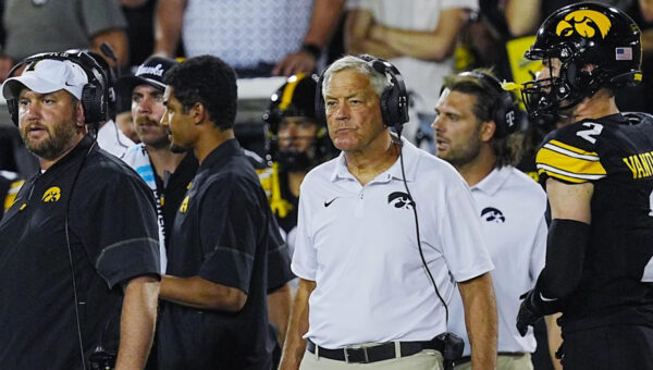 Iowa football releases Week 3 depth chart vs. UNI