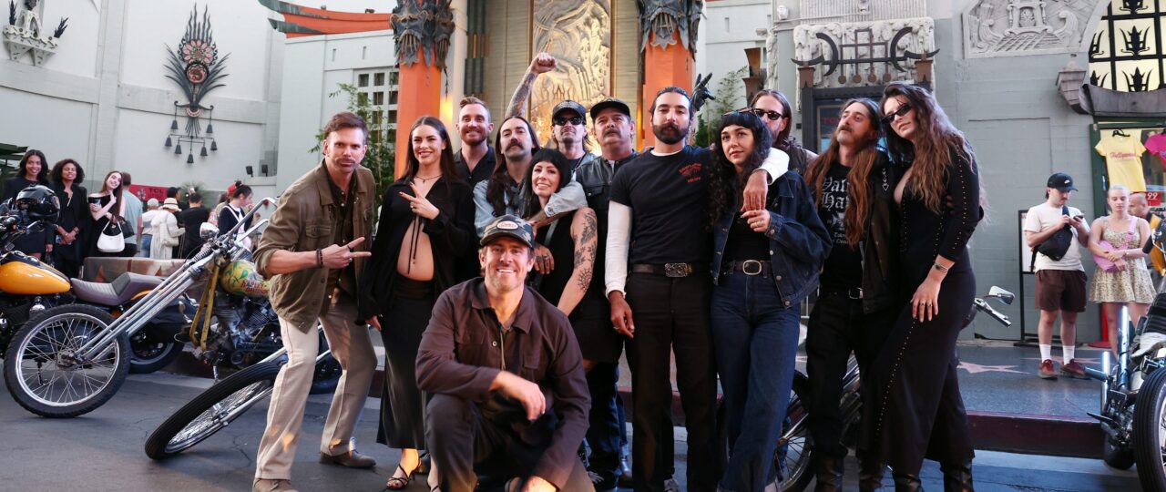 The Walk of Fame Gets Loud: A Motorcycle Club Rolls Into “The Iron Door” Premiere in a Blaze of Chrome