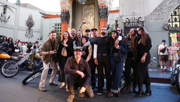 The Walk of Fame Gets Loud: A Motorcycle Club Rolls Into “The Iron Door” Premiere in a Blaze of Chrome