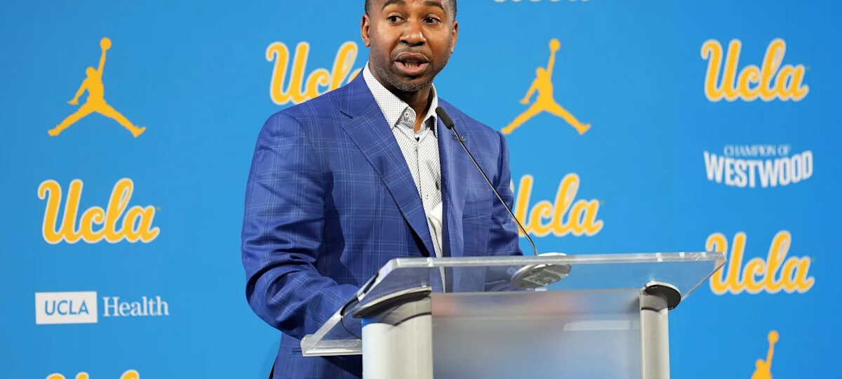 UCLA to pay a $6.5 million buyout to former AD Martin Jarmond