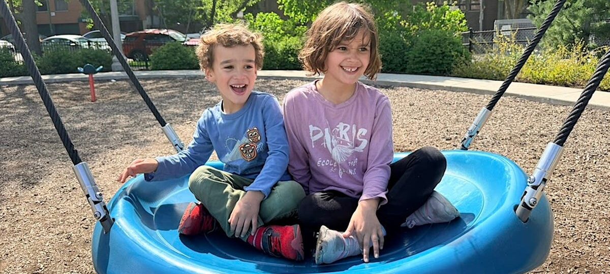 We moved our kids from a small town to Chicago. They’re more independent, and we have more to do.