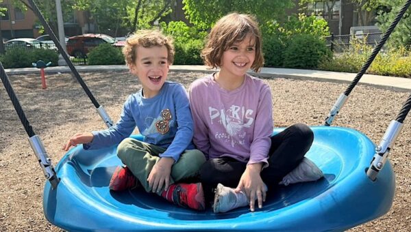We moved our kids from a small town to Chicago. They’re more independent, and we have more to do.