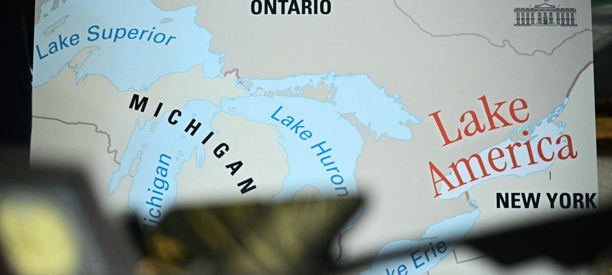 Apple Maps renames Lake Ontario to 'Lake America,' joining Google