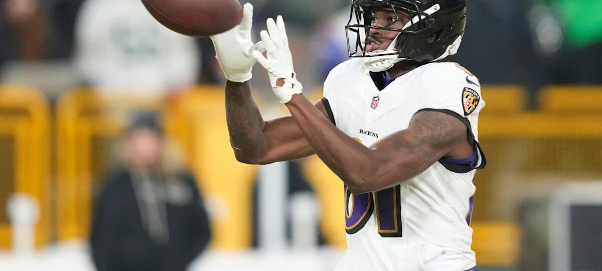 Jesse Minter provides injury update on Ravens WR Devontez Walker