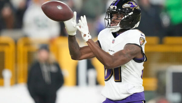 Jesse Minter provides injury update on Ravens WR Devontez Walker