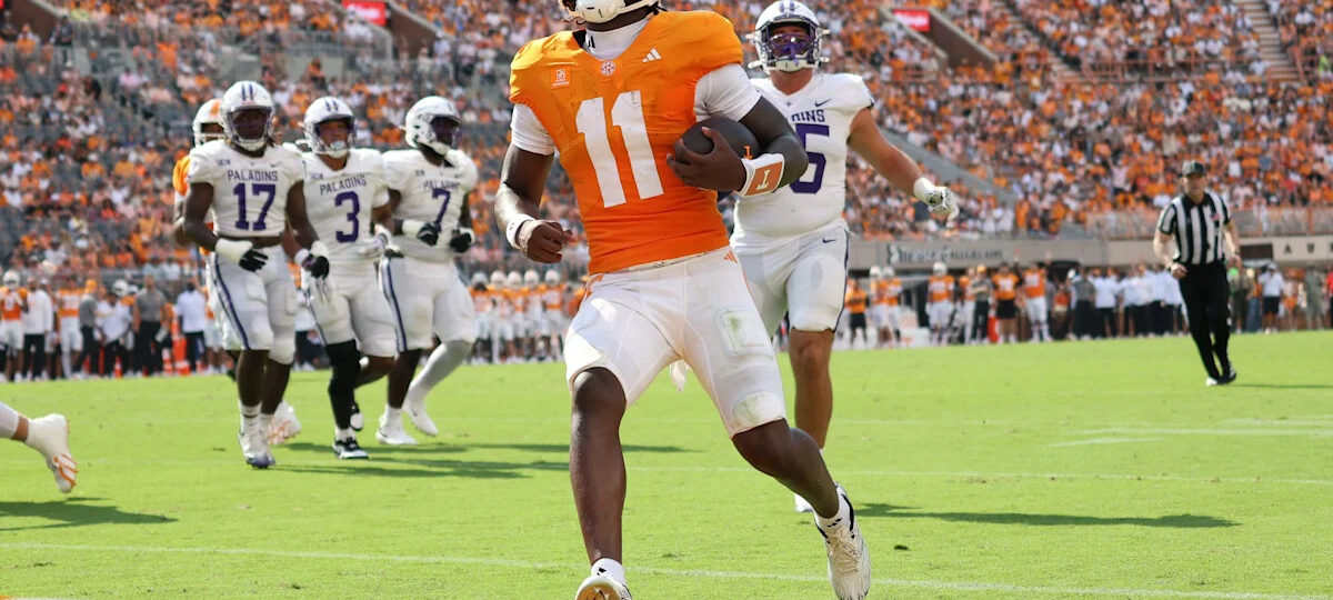 What we loved about Faizon Brandon's debut, Tennessee matchup vs Georgia Tech