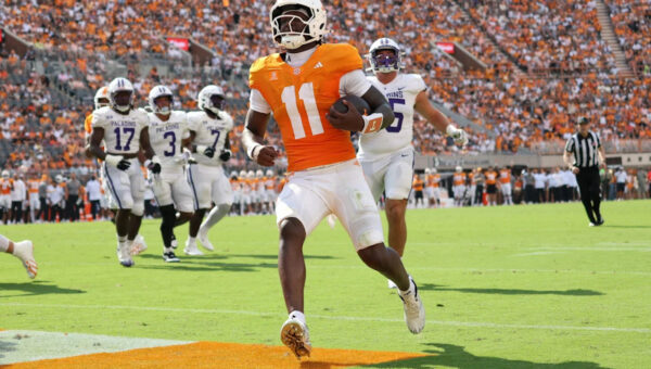 What we loved about Faizon Brandon's debut, Tennessee matchup vs Georgia Tech