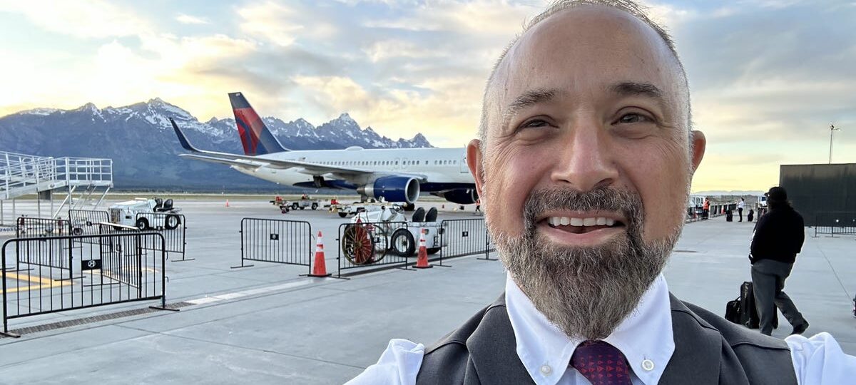 I changed careers at 55 to become a flight attendant. I didn't expect my age to be such an advantage.