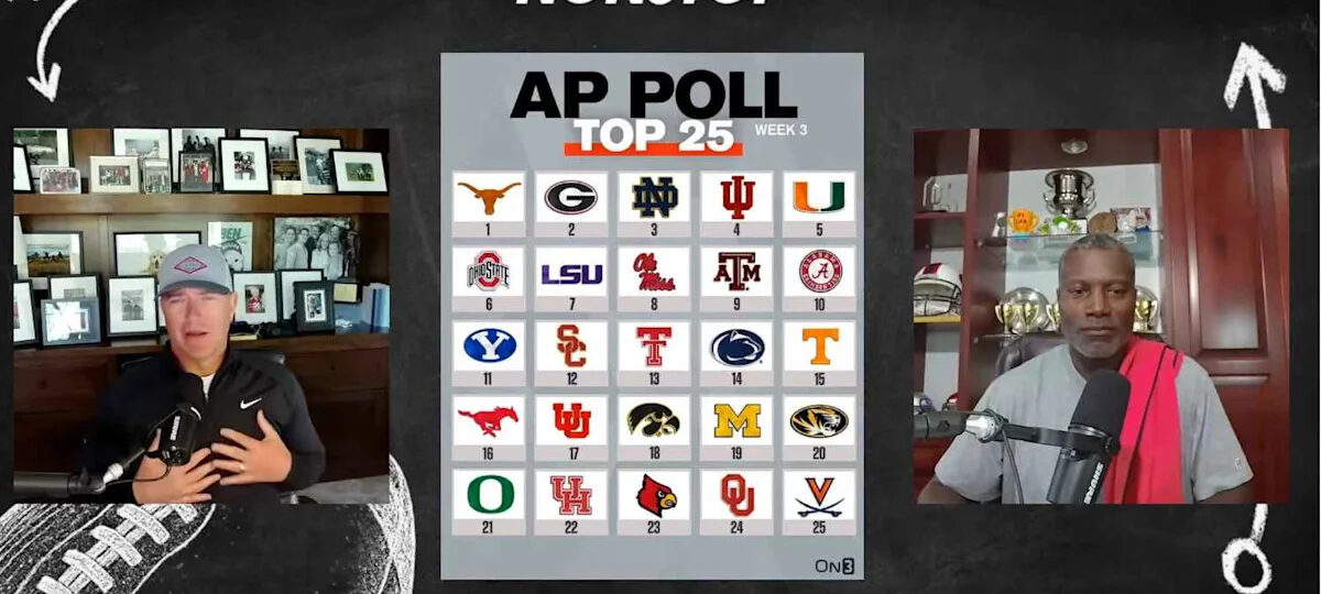Ohio State’s drop to No. 6 in AP Poll ‘makes no sense’ to Kirk Herbstreit