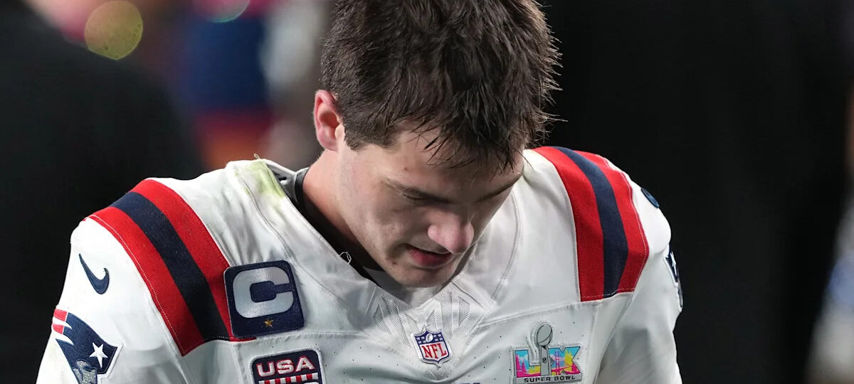 Drake Maye looks ahead, not back, as Patriots get another shot