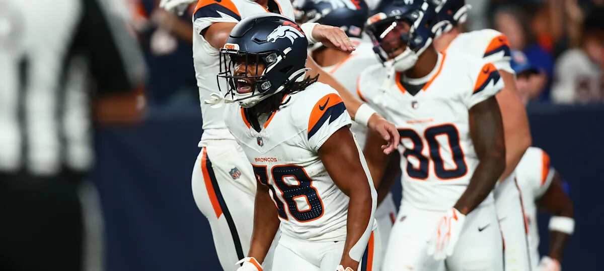 Early Week 1 NFL bets to make right now: Back the Denver Broncos