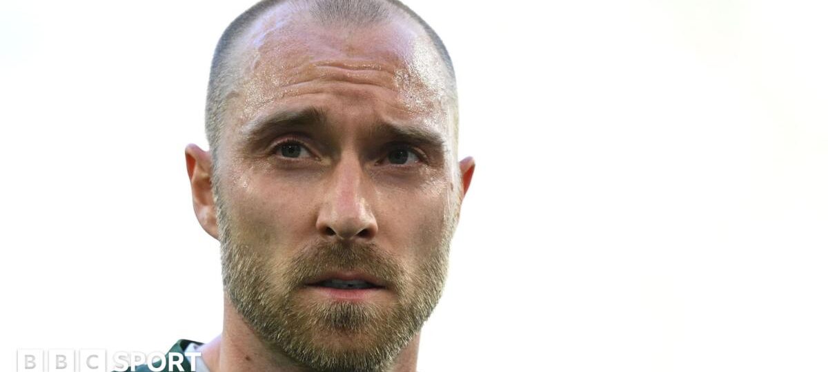Eriksen leaves Wolfsburg by mutual consent