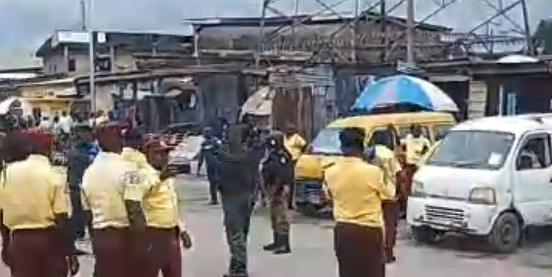 LASTMA impounds 84 vehicles in Lagos, moves against one-way driving, illegal garages