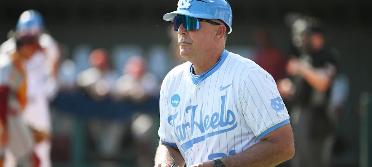 Why UNC baseball coach Scott Forbes getting contract extension was 'priority' for Tar Heels