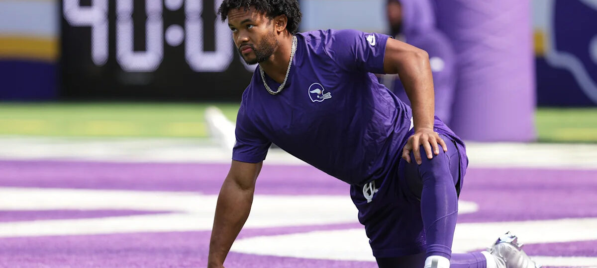 Vikings' Kyler Murray is grateful he's back from his concussion without much time lost