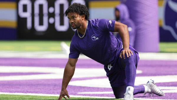 Vikings’ Kyler Murray is grateful he’s back from his concussion without much time lost
