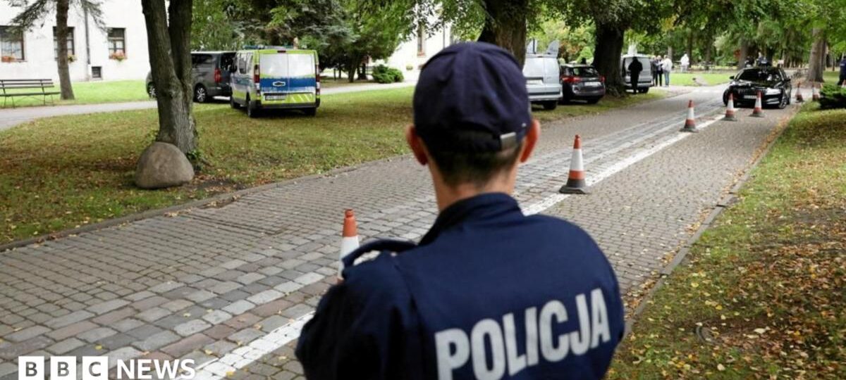 Priest killed and four injured in knife attack at Polish abbey