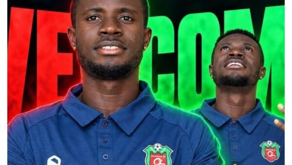 Transfer: Saudi club Al Nairyah sign Ufere on free transfer
