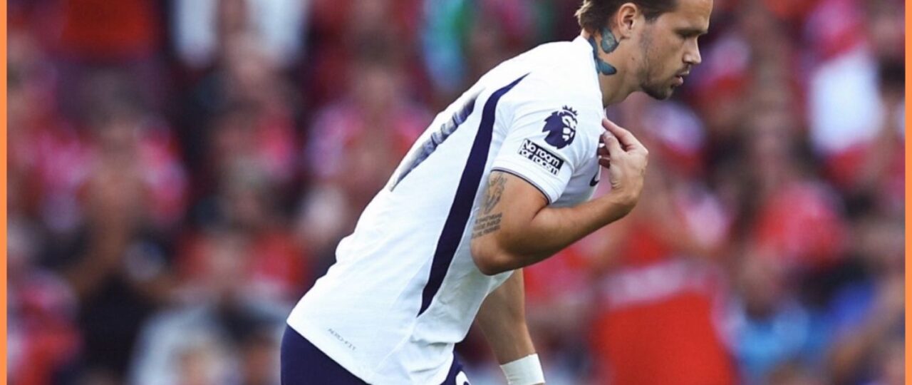 “He’s not ready” – De Zerbi defends one attacker and criticises another after Spurs fail to shoot on target