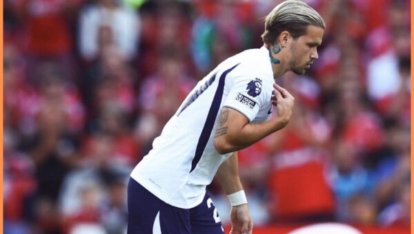 “He’s not ready” – De Zerbi defends one attacker and criticises another after Spurs fail to shoot on target