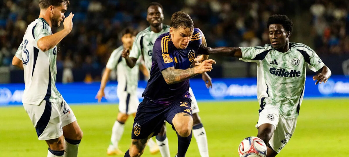 LA Galaxy Score Solid 2-1 Home Win
