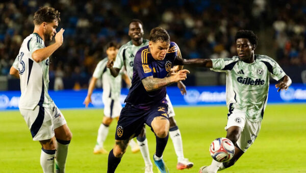 LA Galaxy Score Solid 2-1 Home Win