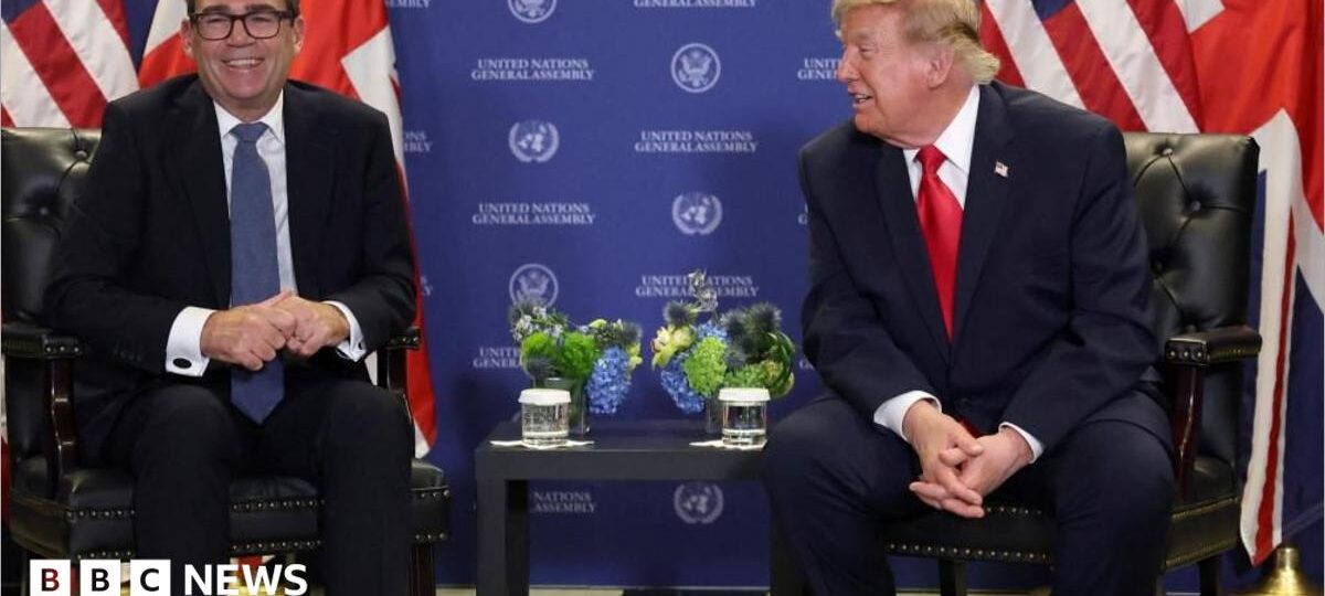 Trump says he can do business with Burnham but criticises 'terrible' Chagos deal
