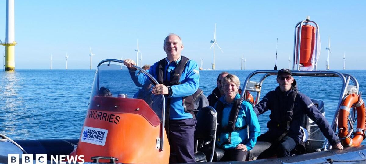 I've got no ceiling on Lib Dem ambitions, says leader Ed Davey
