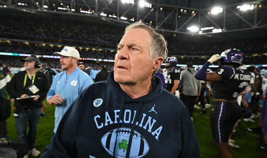 Bill Belichick insists he's in control at UNC. The investigation could test that claim