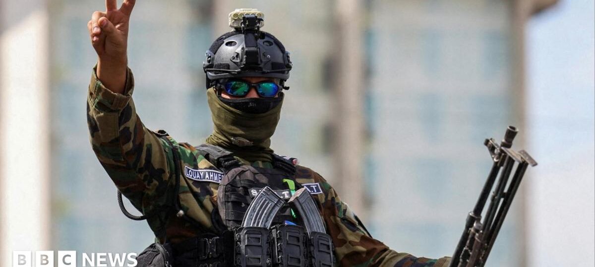 Last UK and US troops leave Iraq as anti-Islamic State mission ends