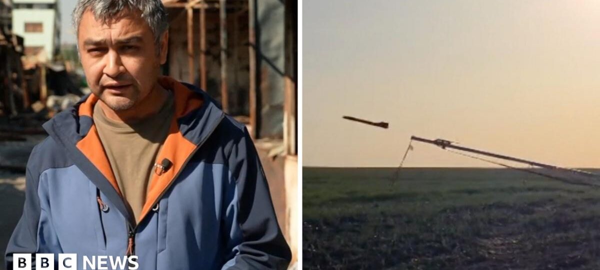 Watch: Ukraine's race to counter a new type of Russian drone