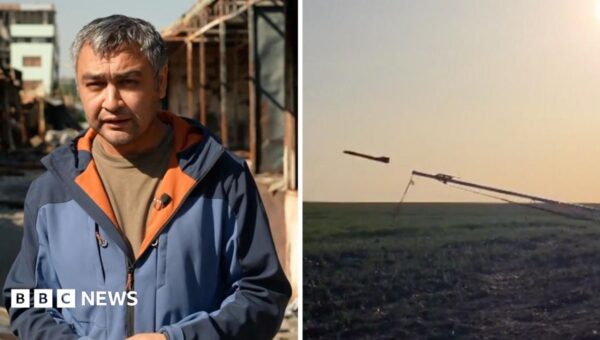 Watch: Ukraine’s race to counter a new type of Russian drone