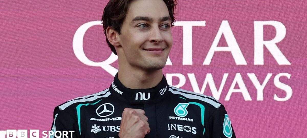 Russell wins despite late Verstappen challenge