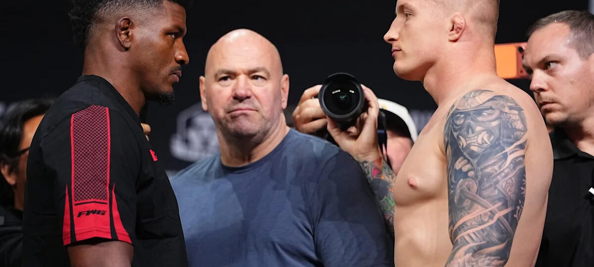 UFC 331 live blog: Alonzo Menifield vs. Iwo Baraniewski