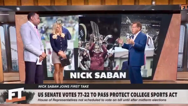 Nick Saban claims athletic departments could ‘go broke’ in latest media blitz to pass Protect College Sports Act