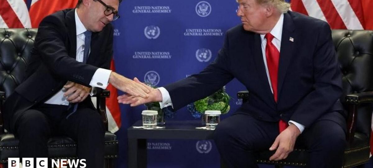 Burnham 'gets it' says Trump, as the two leaders meet for first time
