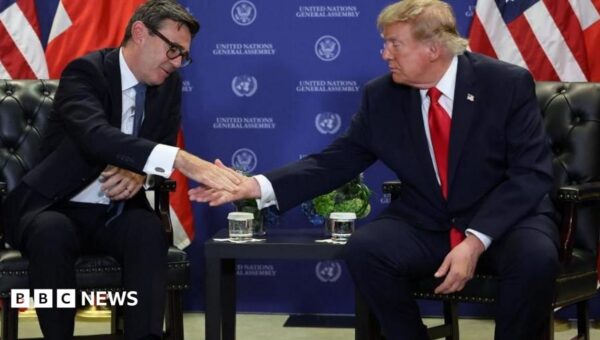 Burnham ‘gets it’ says Trump, as the two leaders meet for first time