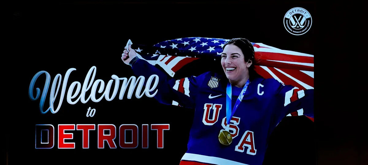 PWHL Detroit sets date for inaugural home opener