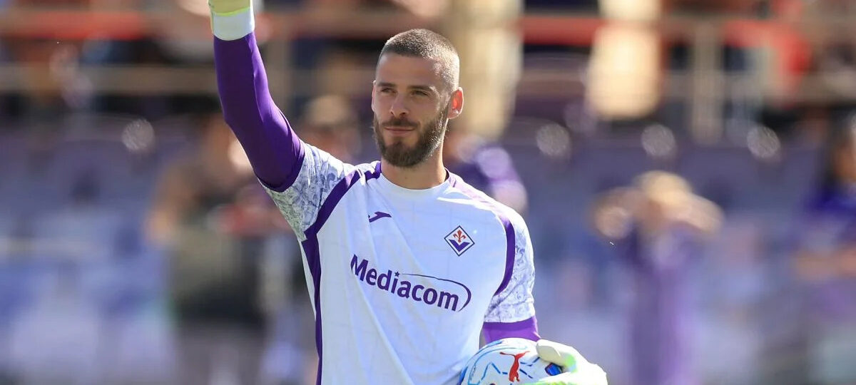 Fiorentina captain De Gea reacts to Man City charges: ‘How many league titles have I won then?’