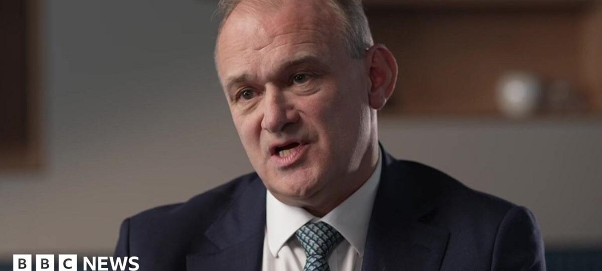 Ed Davey calls for immediate 10p cut to fuel duty