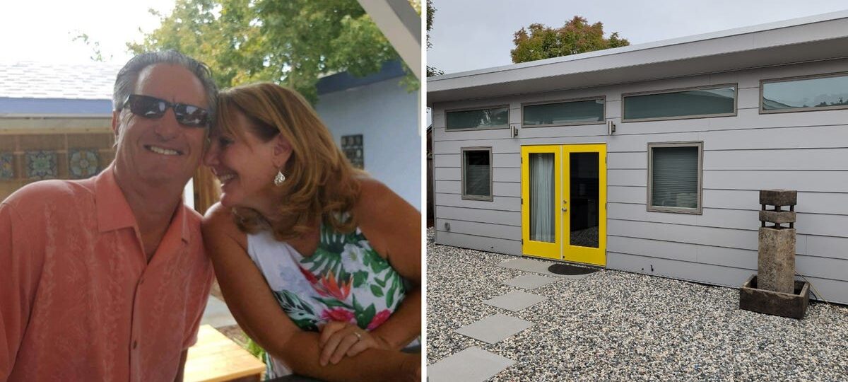I’m 72 and don’t want to move to a retirement home. So I built a tiny home in my yard for a future live-in caretaker.