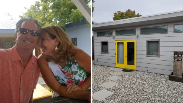I’m 72 and don’t want to move to a retirement home. So I built a tiny home in my yard for a future live-in caretaker.