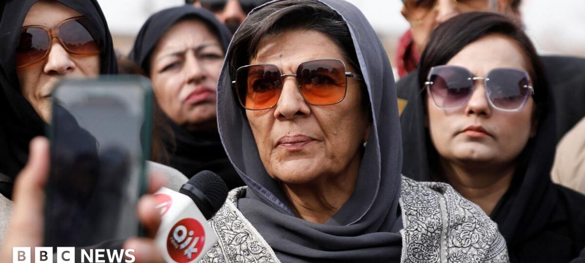 Sister of Pakistan's ex-PM Imran Khan arrested
